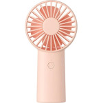 JisuLife - Premium Portable Mini Fan Life6 (FA20X) - USB-C Rechargeable, 3 Wind Speeds, 4000mAh - Pink - (FA20X;PINK)