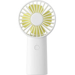JisuLife - Premium Portable Mini Fan Life6 (FA20X) - USB-C Rechargeable, 3 Wind Speeds, 4000mAh - White - (FA20X;WHITE)