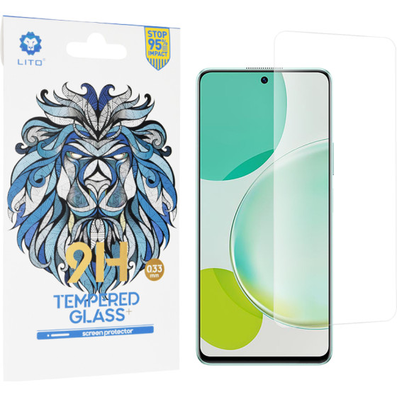 Lito - 2.5D Classic Glass - Huawei nova 11i - Clear