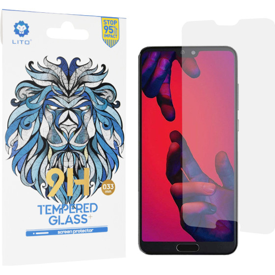 Lito - 2.5D Classic Glass - Huawei P20 Pro - Clear