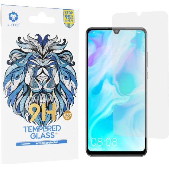 Lito - 2.5D Classic Glass - Huawei P30 lite / P30 lite New Edition - Clear