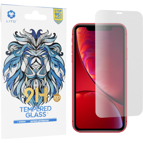 Lito - 2.5D Classic Glass - Iphone 11 / iPhone XR - Clear
