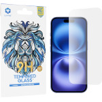 Lito - 2.5D Classic Glass - iPhone 16 - Clear
