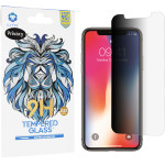 Lito - 2.5D Classic Glass - iPhone X / iPhone XS / iPhone 11 Pro - Privacy
