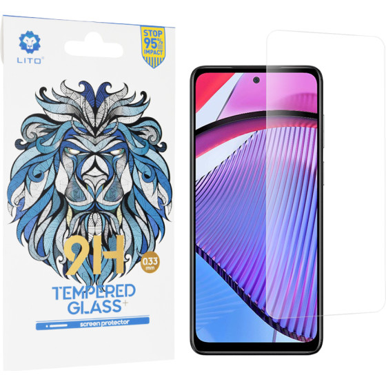 Lito - 2.5D Classic Glass - Motorola Moto G Power 5G (2023) - Clear