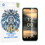 Lito - 2.5D Classic Glass - Nokia XR21 - Clear