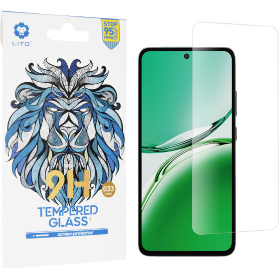 Lito - 2.5D Classic Glass - Oppo Reno12 F 4G - Clear