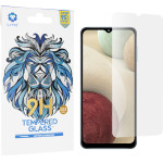 Lito - 2.5D Classic Glass - Samsung Galaxy A02 / M02 / A12 / A12 Nacho / F12 / M12 / A32 5G - Clear