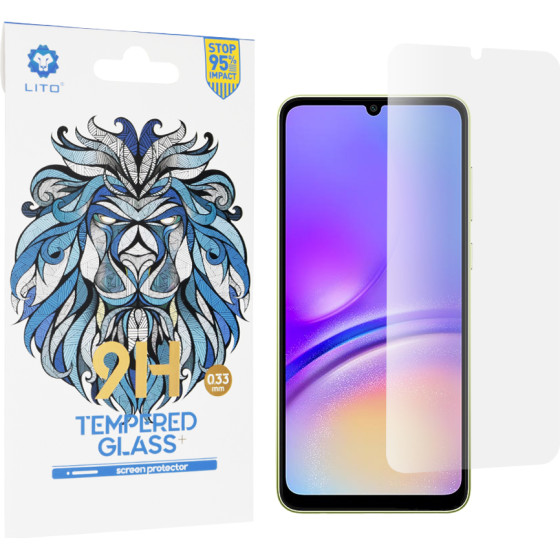 Lito - 2.5D Classic Glass - Samsung Galaxy A05 / A05s - Clear