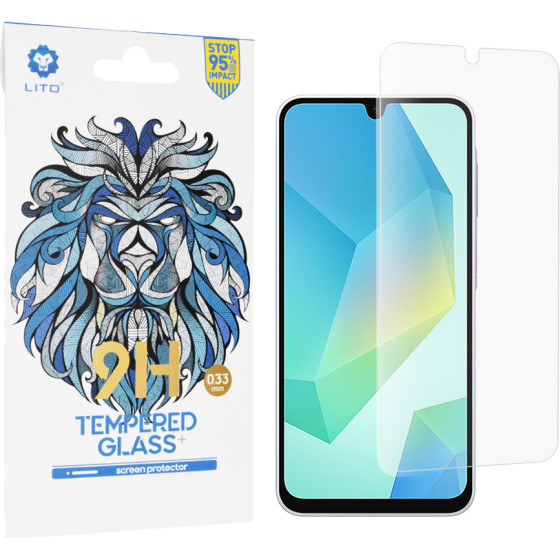 Lito - 2.5D Classic Glass - Samsung Galaxy A16 4G / A16 5G - Clear
