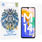 Lito - 2.5D Classic Glass - Samsung Galaxy M14 - Clear