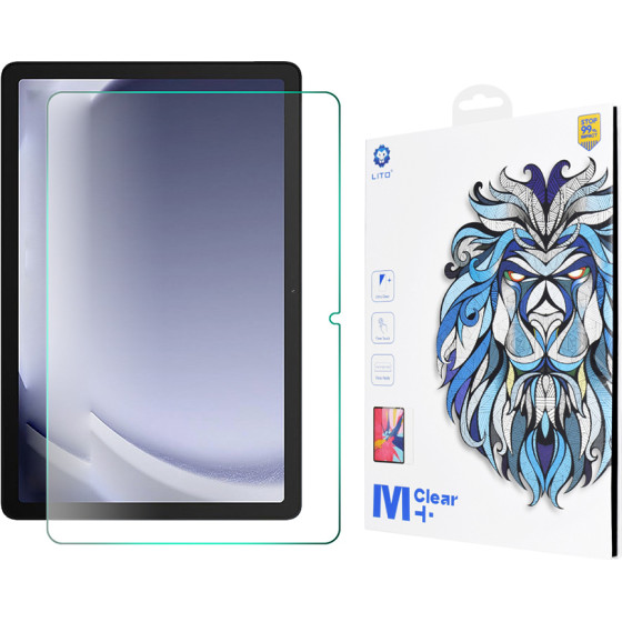 Lito - 2.5D Classic Glass - Samsung Galaxy Tab A9 Plus - Clear