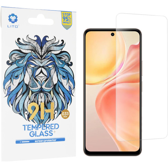 Lito - 2.5D Classic Glass - Vivo Y28 4G - Clear