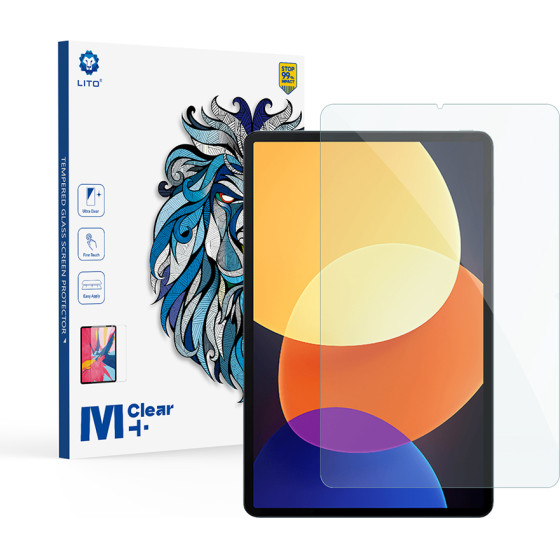 Lito - 2.5D Classic Glass - Xiaomi Pad 5 / Pad 5 Pro - Clear