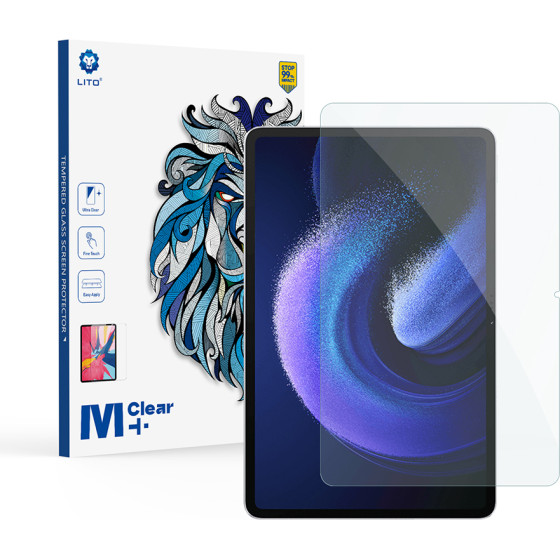Lito - 2.5D Classic Glass - Xiaomi Pad 6 / Pad 6 Pro - Clear
