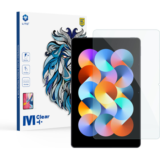 Lito - 2.5D Classic Glass - Xiaomi Redmi Pad - Clear