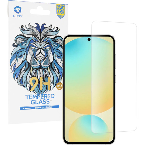 Lito - 2.5D Classic Glass Ultra Thin - Samsung Galaxy S24 FE - Clear
