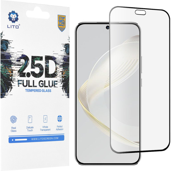 Lito - 2.5D FullGlue Glass - Huawei nova 11 / nova 12s - Black