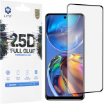 Lito - 2.5D FullGlue Glass - Motorola Moto E32 / Moto E32s - Black