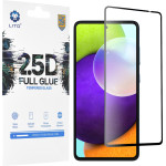 Lito - 2.5D FullGlue Glass - Samsung Galaxy A52 4G / A52 5G / A52s 5G - Black