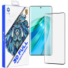 Lito - 3D Full Cover - Honor X9a - Black