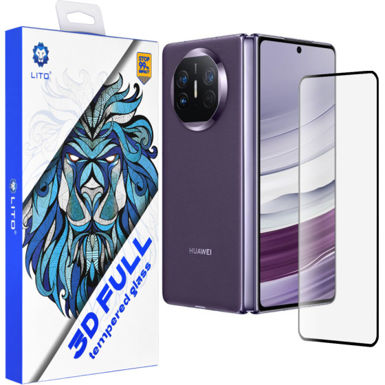 Lito - 3D Full Cover - Huawei Mate X5 - Black