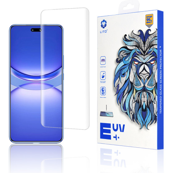 Lito - 3D UV Glass - Huawei nova 12 Pro - Clear