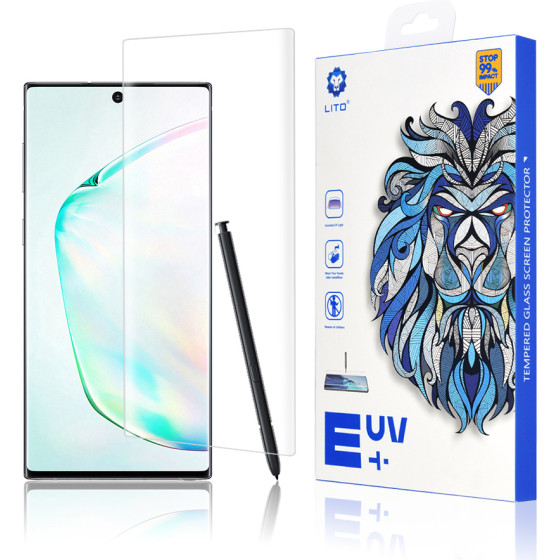 Lito - 3D UV Glass - Samsung Galaxy Note 10 Plus 4G / Note 10 Plus 5G - Clear