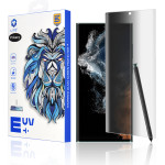 Lito - 3D UV Glass - Samsung Galaxy S22 Ultra 5G - PRIVACY