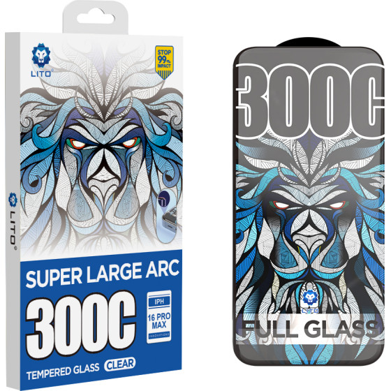 Lito - D+ Max 300C - iPhone 13 / iPhone 13 Pro / iPhone 14 - Clear