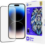 Lito - D+ Pro Clear - iPhone 14 Pro - Black