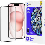 Lito - D+ Pro Clear - iPhone 15 - Black