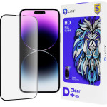 Lito - D+ Pro Clear - iPhone 14 Pro Max - Black