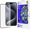 Lito - D+ Pro Clear - iPhone 15 Pro - Black