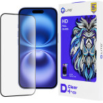 Lito - D+ Pro Clear - iPhone 16 - Black