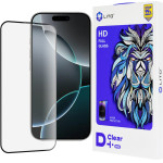 Lito - D+ Pro Clear - iPhone 16 Pro - Black