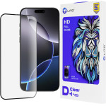Lito - D+ Pro Clear - iPhone 16 Pro Max - Black