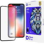 Lito - D+ Pro Clear - iPhone X / iPhone XS / iPhone 11 Pro - Black