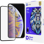 Lito - D+ Pro Clear - iPhone XS Max / iPhone 11 Pro Max - Black