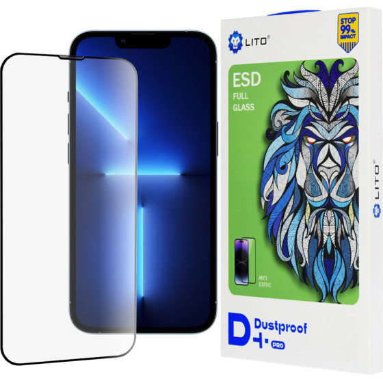 Lito - D+ Pro Dustproof - iPhone 13 Pro Max / iPhone 14 Plus - Black