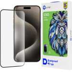 Lito - D+ Pro Dustproof - iPhone 15 - Black