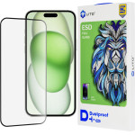 Lito - D+ Pro Dustproof - iPhone 15 Plus - Black