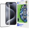 Lito - D+ Pro Dustproof - iPhone 15 Pro - Black