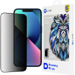Lito - D+ Pro Privacy - iPhone 13 / iPhone 13 Pro / iPhone 14 - Black