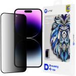 Lito - D+ Pro Privacy - iPhone 14 Pro Max - Black