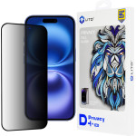 Lito - D+ Pro Privacy - iPhone 16 - Black