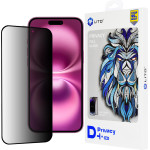 Lito - D+ Pro Privacy - iPhone 16 Plus - Black