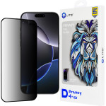 Lito - D+ Pro Privacy - iPhone 16 Pro Max - Black