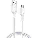 Lito - Data Cable (LD06V) - USB to Micro-USB, PVC, 1m - White - (LD06-USB/MICRO-WHITE)