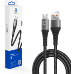 Lito - Data Cable (LD08V) - USB-A to Micro-USB, Quick Charging, 2.4A, 1m - Black